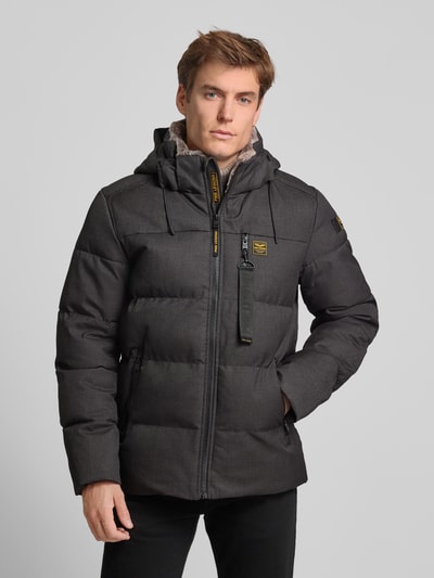 Peek & Cloppenburg PME LegendSteppjacke Mit Stehkragen Modell 'YETCARFE' In Anthrazit