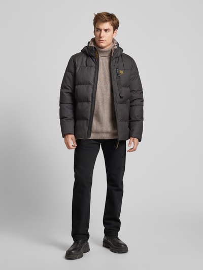 Peek & Cloppenburg PME LegendSteppjacke mit Stehkragen Modell 'YETCARFE' in anthrazit
