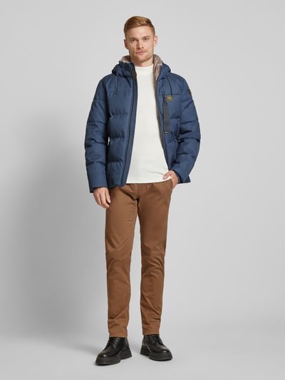 Peek & Cloppenburg PME LegendSteppjacke mit Stehkragen Modell 'YETCARFE' in marine