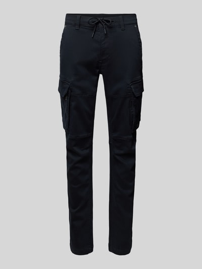 Peek & Cloppenburg PME LegendTapered Fit Cargohose Mit Tunnelzug In Marine