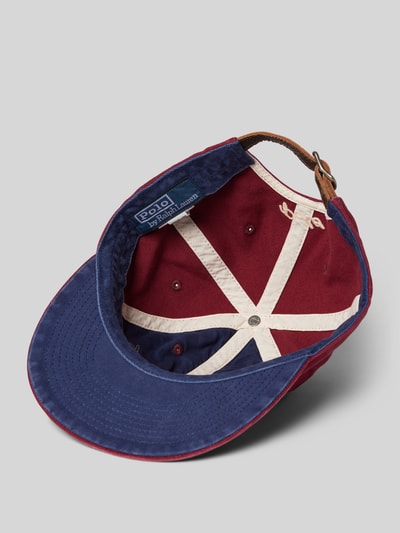 Peek & Cloppenburg Polo Ralph LaurenBasecap Mit Label-Patch In Dunkelrot