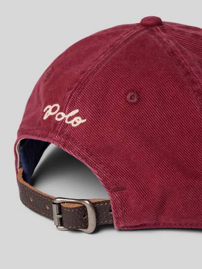 Peek & Cloppenburg Polo Ralph LaurenBasecap Mit Label-Patch In Dunkelrot