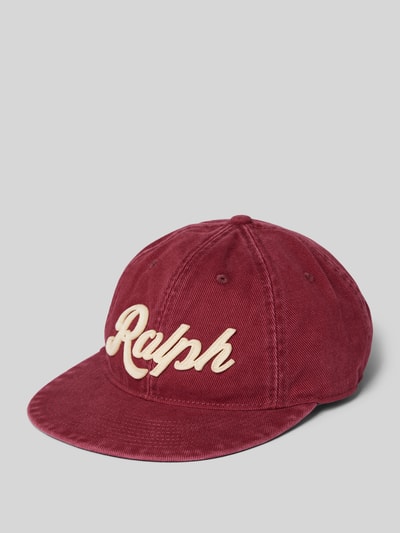 Peek & Cloppenburg Polo Ralph LaurenBasecap mit Label-Patch in dunkelrot