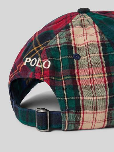 Peek & Cloppenburg Polo Ralph LaurenBasecap Mit Label-Stitching In Rot