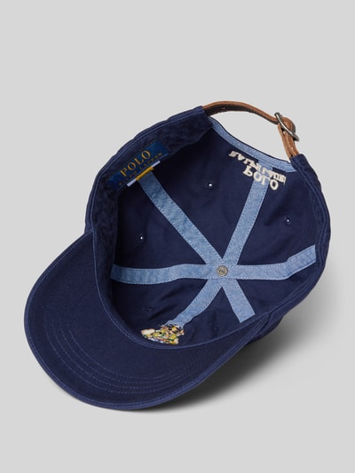 Peek & Cloppenburg Polo Ralph LaurenBasecap Mit Motiv-Stitching In Marine