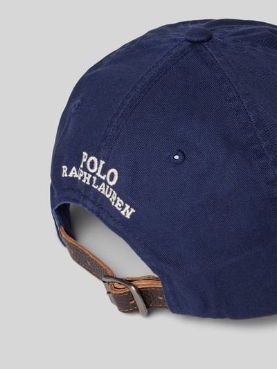 Peek & Cloppenburg Polo Ralph LaurenBasecap Mit Motiv-Stitching In Marine