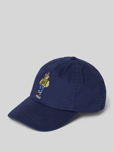Peek & Cloppenburg Polo Ralph LaurenBasecap mit Motiv-Stitching in marine