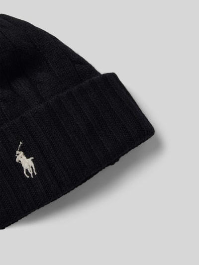 Peek & Cloppenburg Polo Ralph LaurenBeanie Mit Label-Stitching In Black