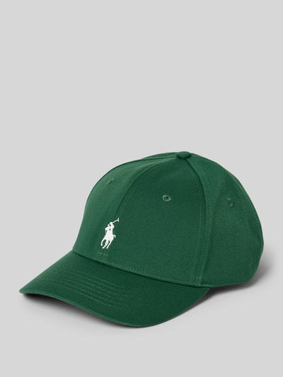 Peek & Cloppenburg Polo Ralph LaurenCap mit Label-Stitching in gruen