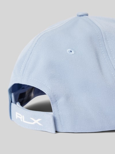 Peek & Cloppenburg Polo Ralph LaurenCap Mit Label-Stitching In Hellblau