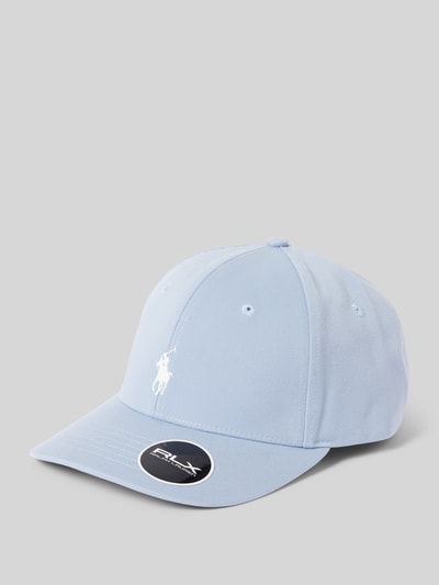 Peek & Cloppenburg Polo Ralph LaurenCap mit Label-Stitching in hellblau