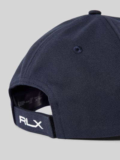 Peek & Cloppenburg Polo Ralph LaurenCap Mit Label-Stitching In Marine