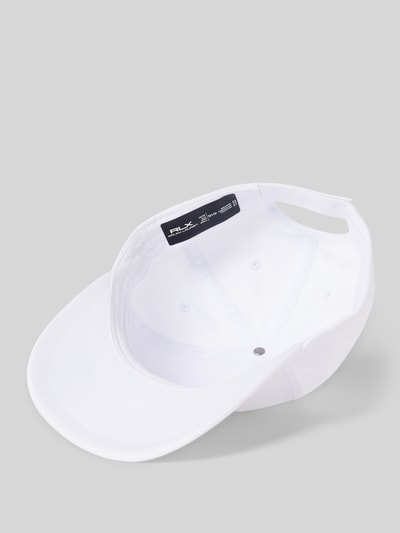 Peek & Cloppenburg Polo Ralph LaurenCap Mit Label-Stitching In Weiss