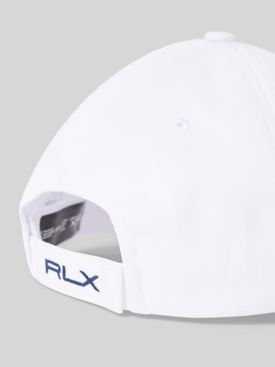 Peek & Cloppenburg Polo Ralph LaurenCap Mit Label-Stitching In Weiss