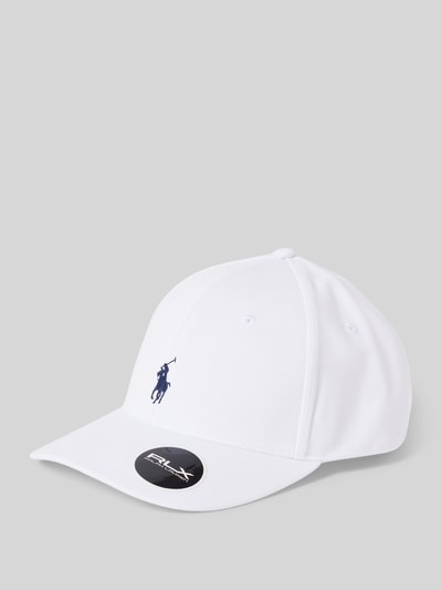 Peek & Cloppenburg Polo Ralph LaurenCap mit Label-Stitching in weiss