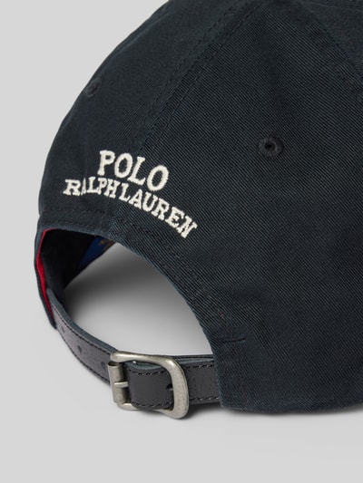 Peek & Cloppenburg Polo Ralph LaurenCap Mit Motiv-Stitching In Black