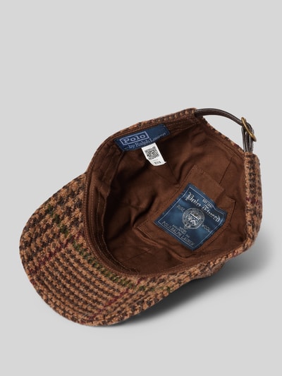 Peek & Cloppenburg Polo Ralph LaurenCap Mit Woll-Anteil In Camel