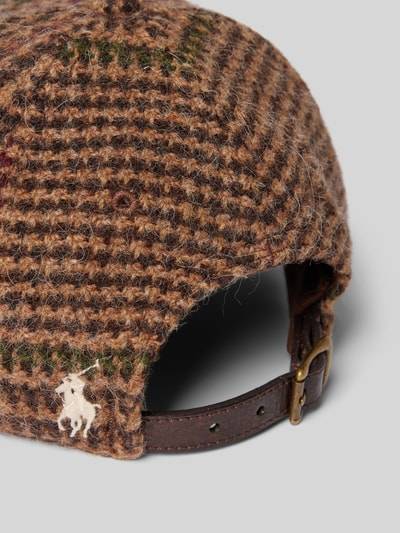 Peek & Cloppenburg Polo Ralph LaurenCap Mit Woll-Anteil In Camel