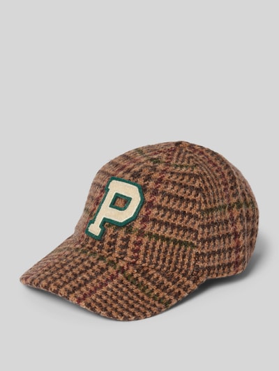 Peek & Cloppenburg Polo Ralph LaurenCap mit Woll-Anteil in camel