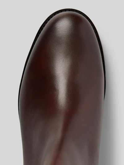 Peek & Cloppenburg Polo Ralph LaurenChelsea Boots Aus Echtem Rindsleder Modell 'BRYSON' In Dunkelbraun