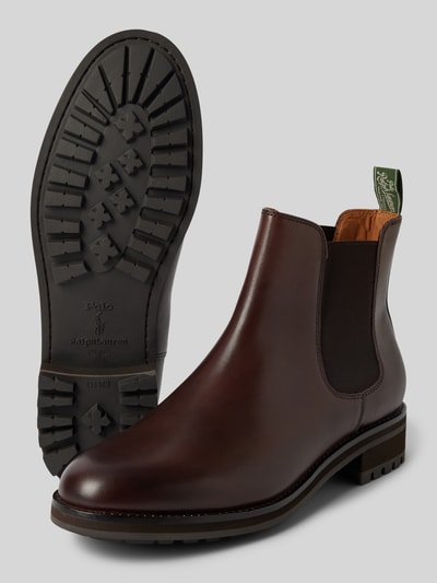 Peek & Cloppenburg Polo Ralph LaurenChelsea Boots Aus Echtem Rindsleder Modell 'BRYSON' In Dunkelbraun