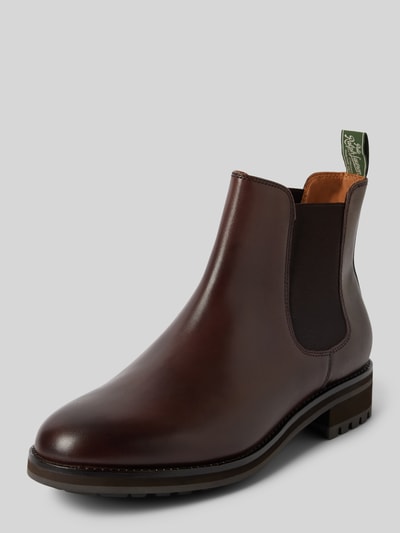 Peek & Cloppenburg Polo Ralph LaurenChelsea Boots Aus Echtem Rindsleder Modell 'BRYSON' In Dunkelbraun