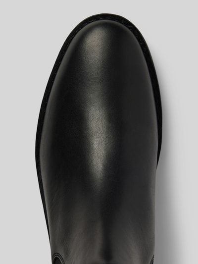 Peek & Cloppenburg Polo Ralph LaurenChelsea Boots Aus Leder Mit Label-Detail Modell 'TALAN' In Black