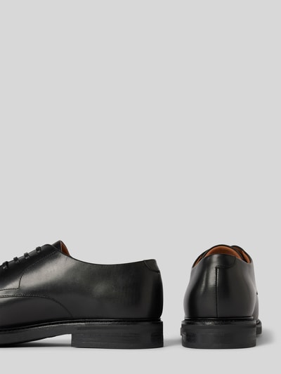 Peek & Cloppenburg Polo Ralph LaurenDerby Mit Schnürverschluss Modell 'ASHER' In Black