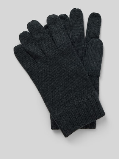 Peek & Cloppenburg Polo Ralph LaurenFingerhandschuhe aus reiner Wolle in anthrazit