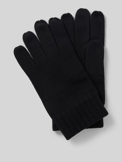 Peek & Cloppenburg Polo Ralph LaurenFingerhandschuhe aus reiner Wolle in black