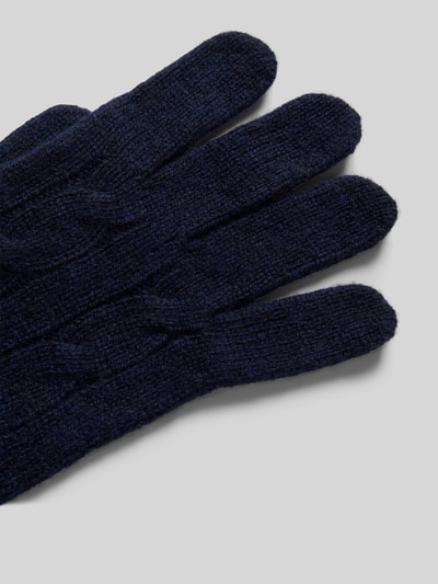 Peek & Cloppenburg Polo Ralph LaurenHandschuhe Mit Logo-Stitching In Marine