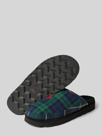 Peek & Cloppenburg Polo Ralph LaurenHausschuhe Mit Label-Stitching In Black