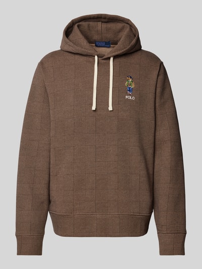 Peek & Cloppenburg Polo Ralph LaurenHoodie Mit Label-Stitching In Hazel