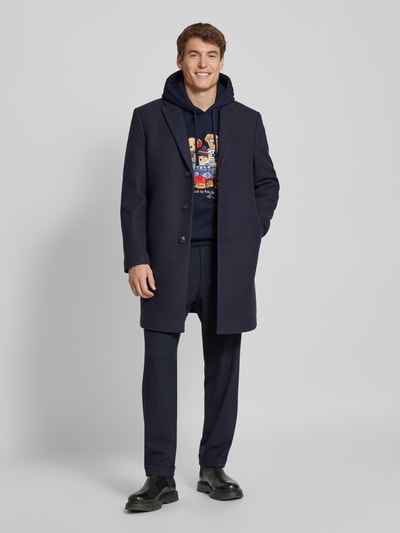 Peek & Cloppenburg Polo Ralph LaurenHoodie mit Label-Stitching in marine