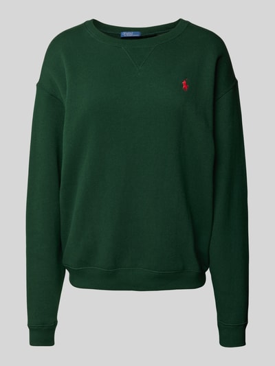 Peek & Cloppenburg Polo Ralph LaurenOversized Sweatshirt Mit Label-Stitching In Bottle
