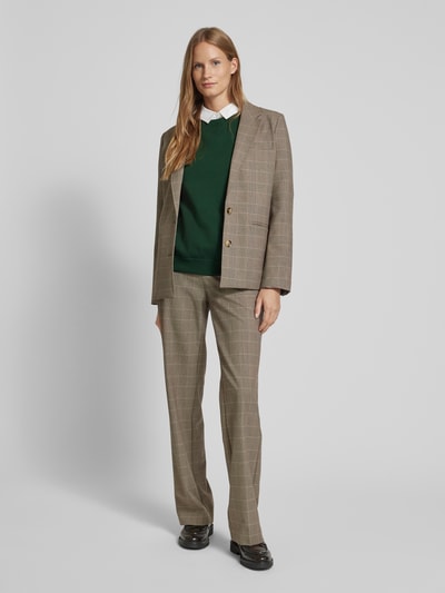 Peek & Cloppenburg Polo Ralph LaurenOversized Sweatshirt mit Label-Stitching in bottle