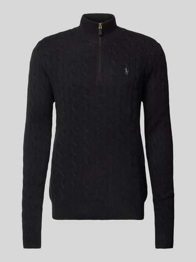 Peek & Cloppenburg Polo Ralph LaurenPullover Mit Kaschmiranteil In Black