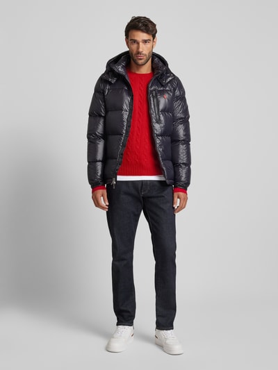 Peek & Cloppenburg Polo Ralph LaurenPullover mit Logo-Stitching in rot