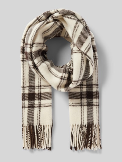 Peek & Cloppenburg Polo Ralph LaurenSchal mit Fransen in ecru