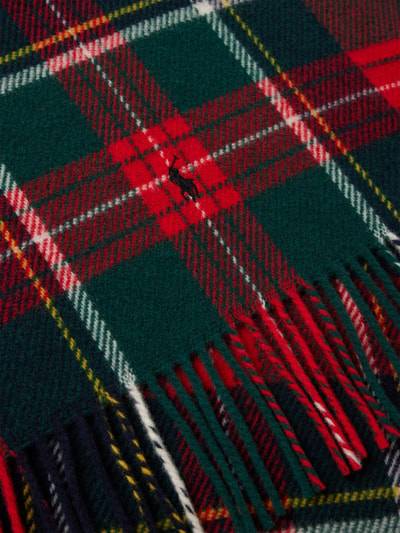 Peek & Cloppenburg Polo Ralph LaurenSchal Mit Fransen In Rot