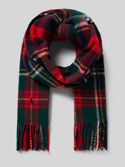 Peek & Cloppenburg Polo Ralph LaurenSchal mit Fransen in rot