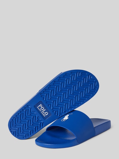 Peek & Cloppenburg Polo Ralph LaurenSlides Mit Label-Prägung In Royal