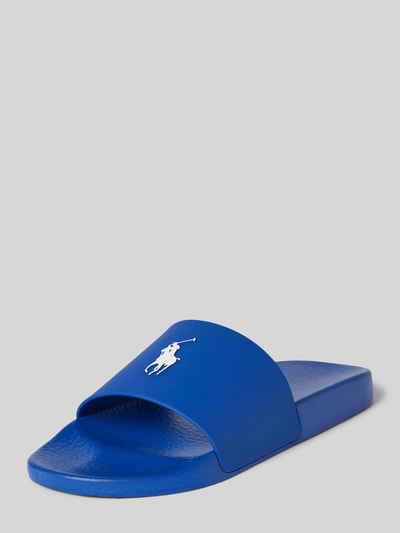 Peek & Cloppenburg Polo Ralph LaurenSlides mit Label-Prägung in royal