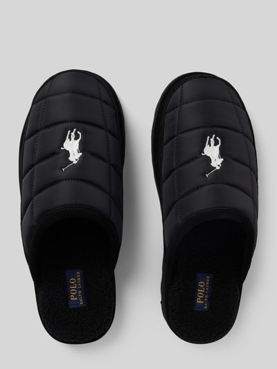 Peek & Cloppenburg Polo Ralph LaurenSlides Mit Logo-Stitching In Black