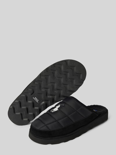 Peek & Cloppenburg Polo Ralph LaurenSlides Mit Logo-Stitching In Black