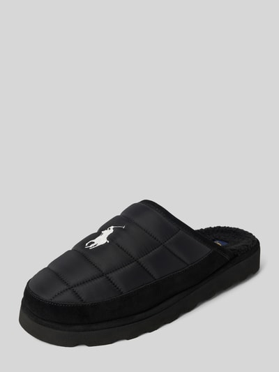 Peek & Cloppenburg Polo Ralph LaurenSlides mit Logo-Stitching in black