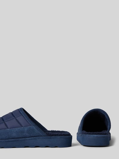 Peek & Cloppenburg Polo Ralph LaurenSlides Mit Logo-Stitching In Dunkelblau