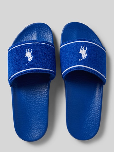 Peek & Cloppenburg Polo Ralph LaurenSlides Mit Logo-Stitching In Royal