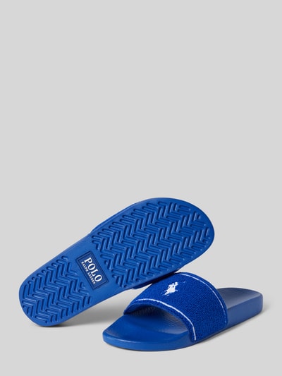 Peek & Cloppenburg Polo Ralph LaurenSlides Mit Logo-Stitching In Royal
