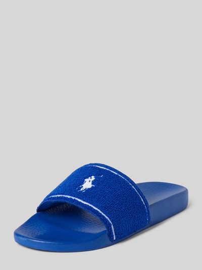 Peek & Cloppenburg Polo Ralph LaurenSlides mit Logo-Stitching in royal